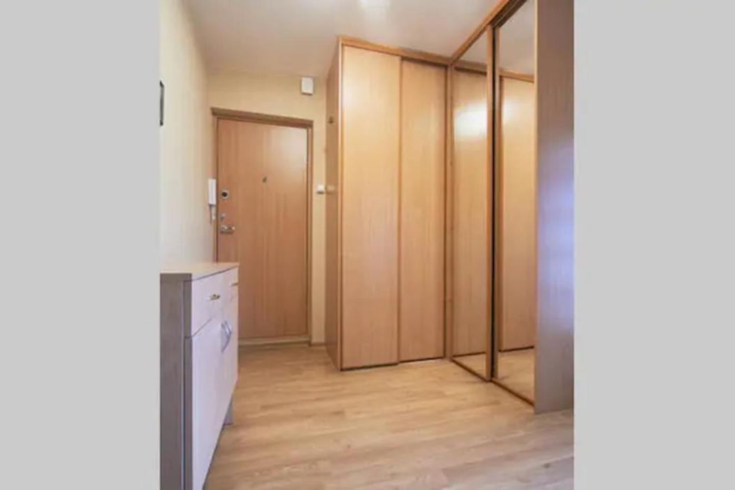 Cozy Private Room In A Three Room Apartment Free Parking Feel Like At Home فيلنيوس المظهر الخارجي الصورة